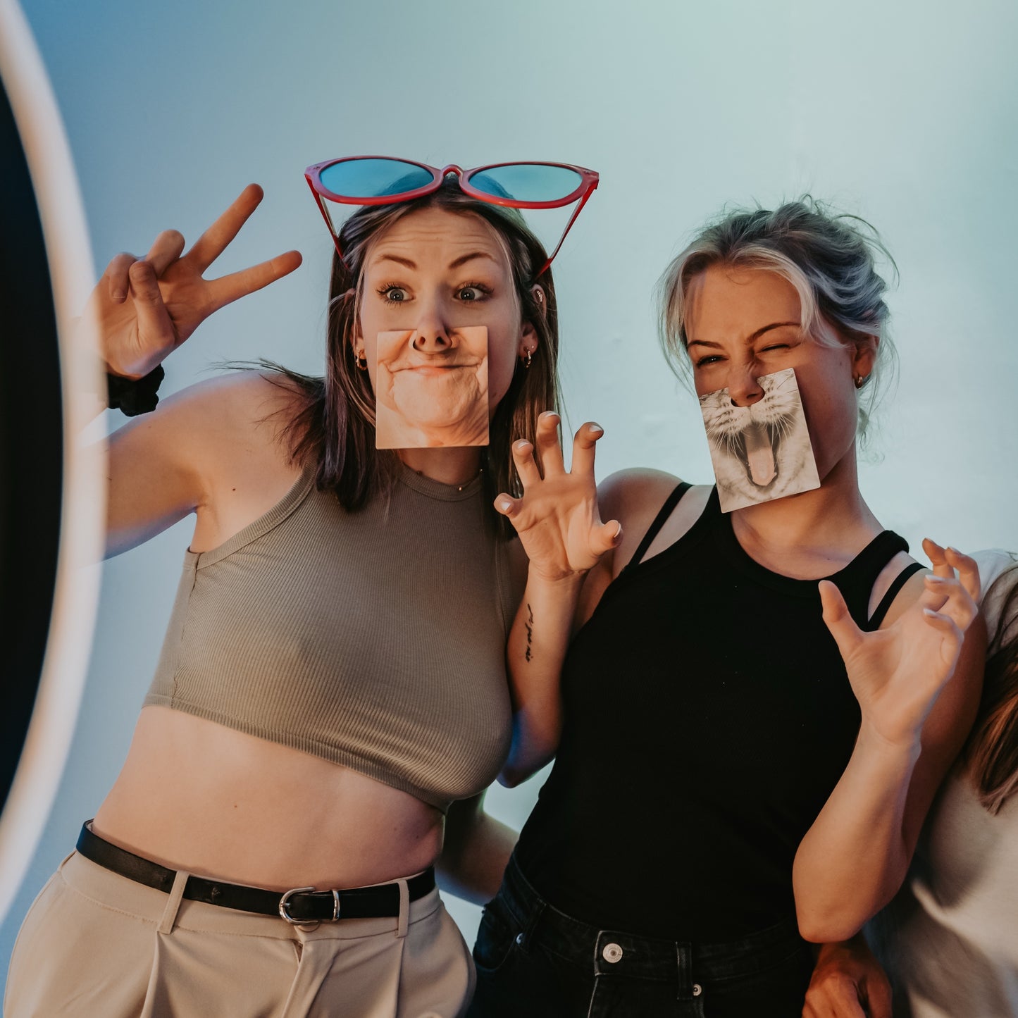 XXL-Partybrillen Set