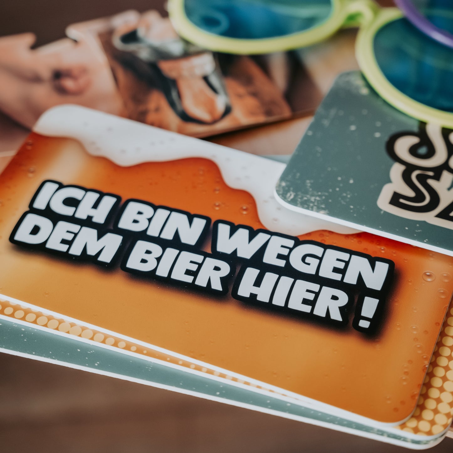 Fotobox-Schilder Set "Party"
