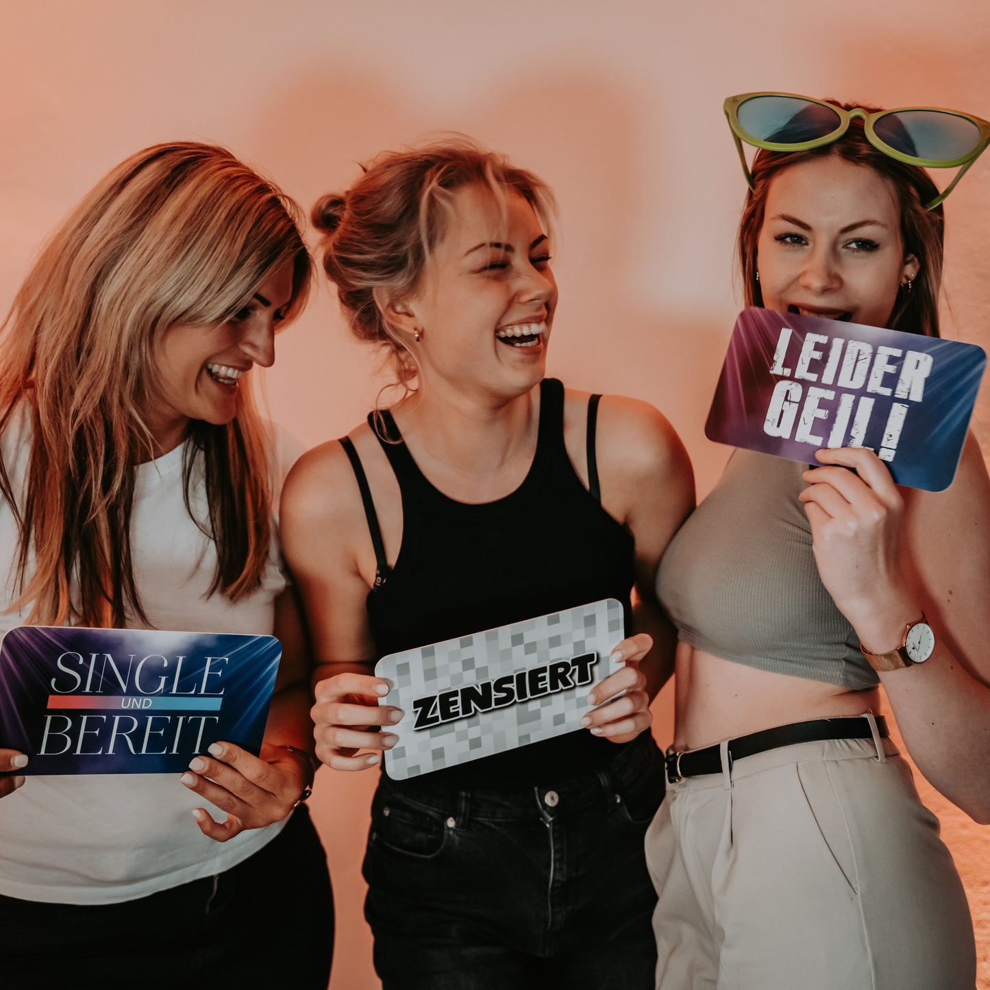 Fotobox-Schilder Set "Party"