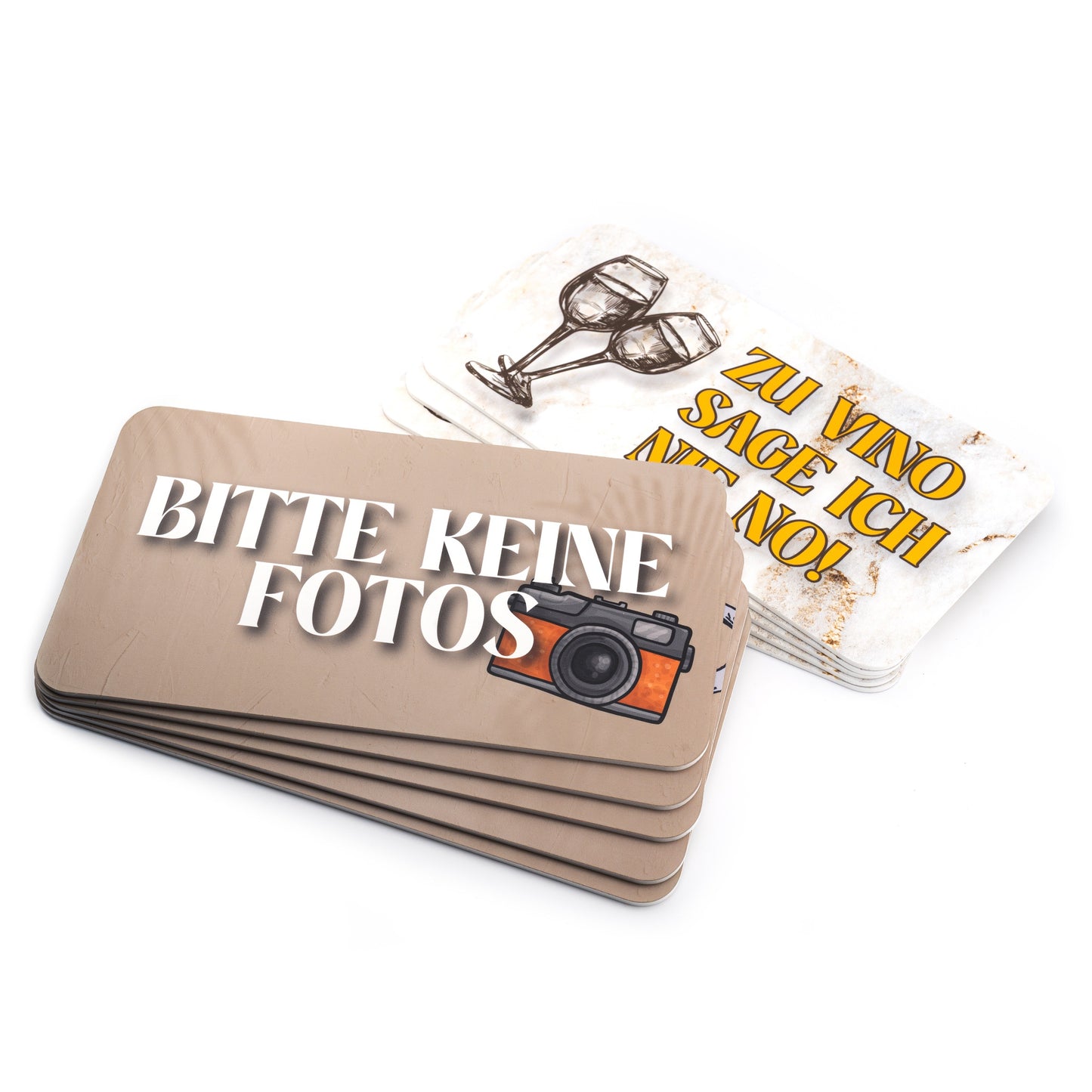 Fotobox-Schilder Set "Hochzeit"